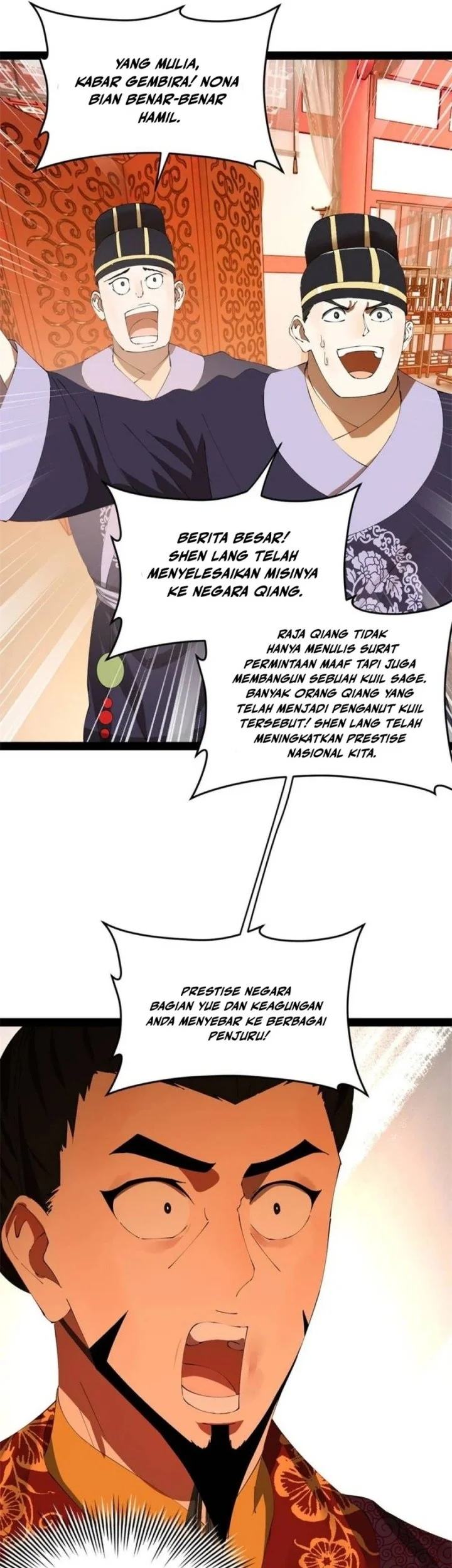 Ultimate Son-in-law chapter 222 halaman 32