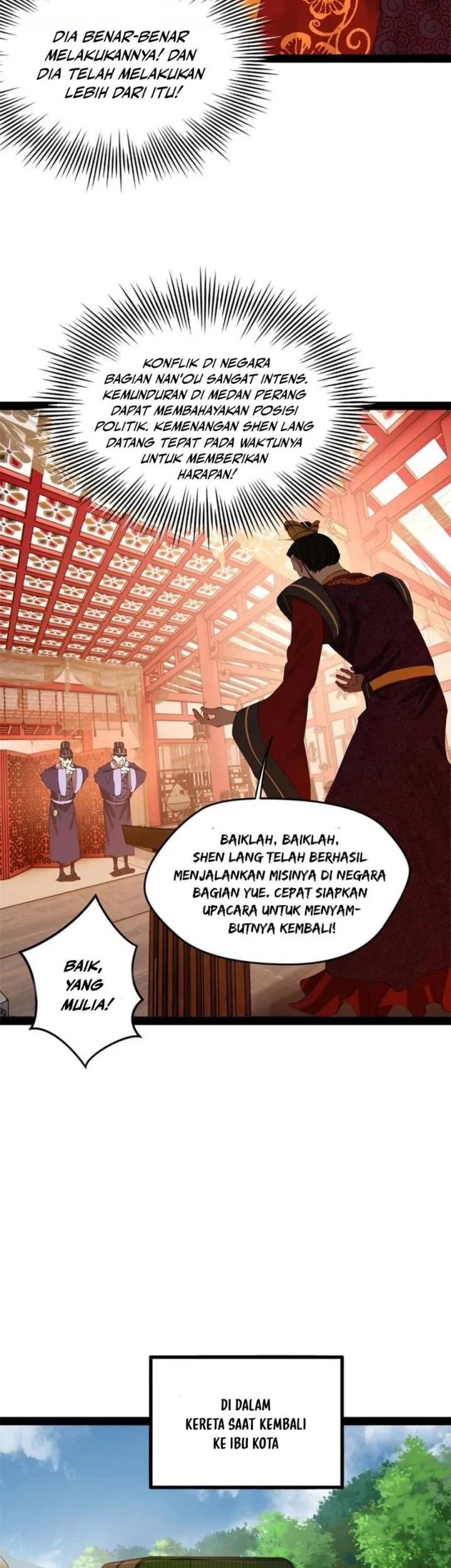 Ultimate Son-in-law chapter 222 halaman 33