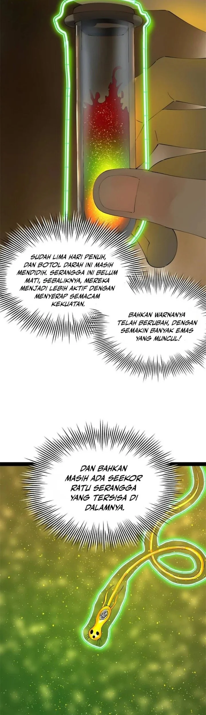 Ultimate Son-in-law chapter 222 halaman 36