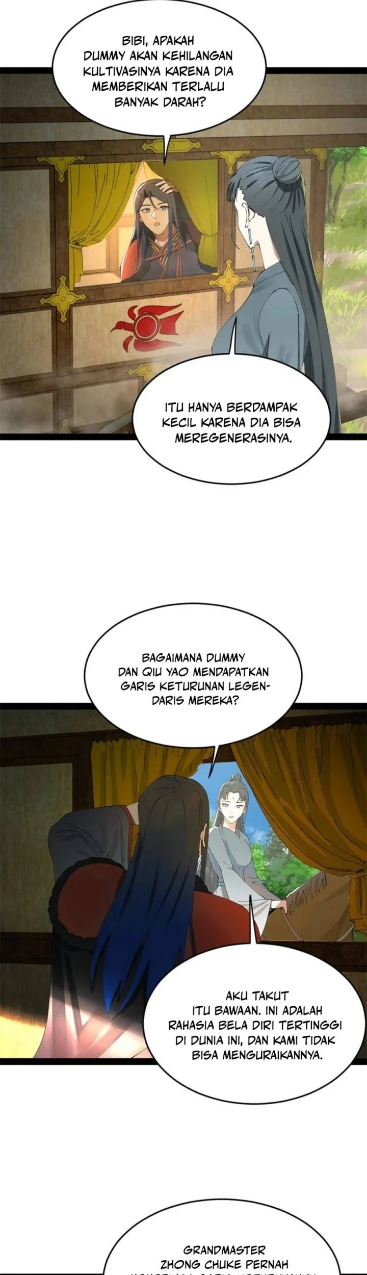 Ultimate Son-in-law chapter 222 halaman 38