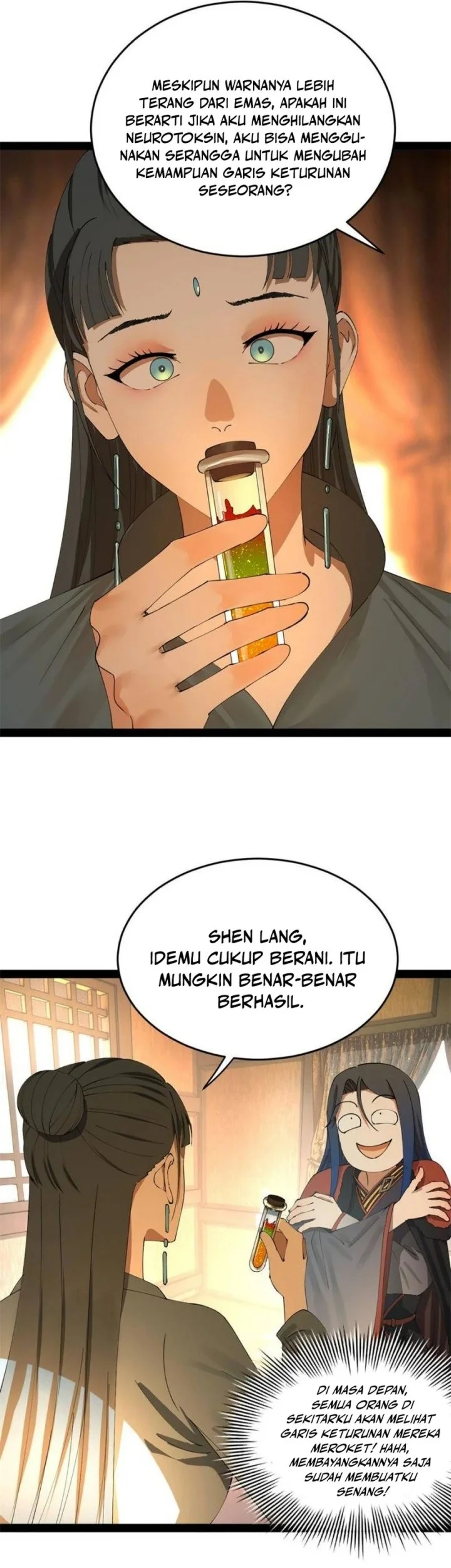 Ultimate Son-in-law Bab 223 halaman 10