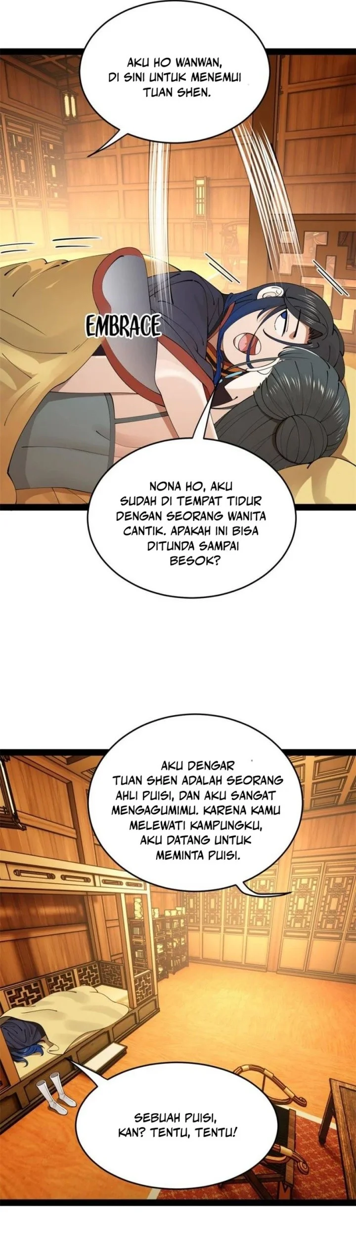 Ultimate Son-in-law Bab 224 halaman 3