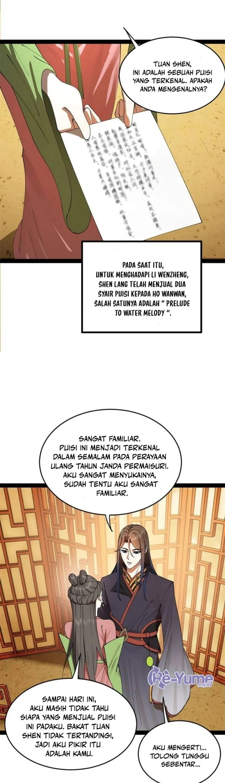 Ultimate Son-in-law Bab 224 halaman 18
