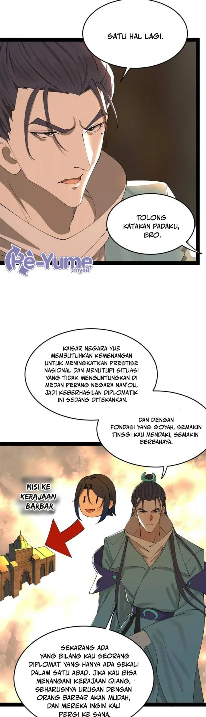 Ultimate Son-in-law Bab 224 halaman 31