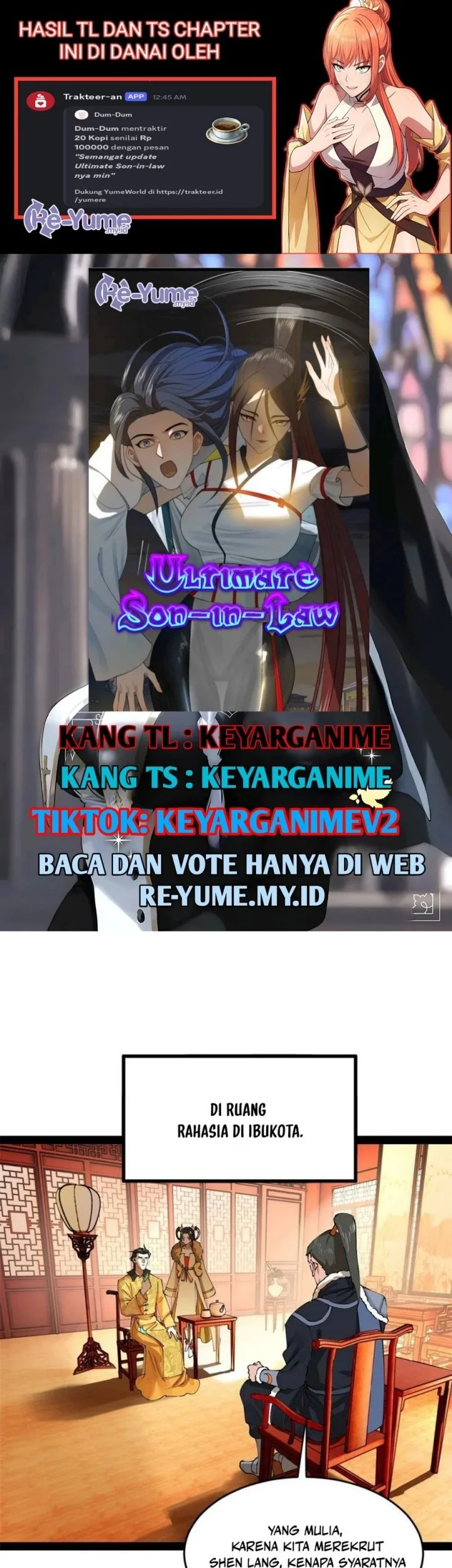 Ultimate Son-in-law chapter 225 halaman 1