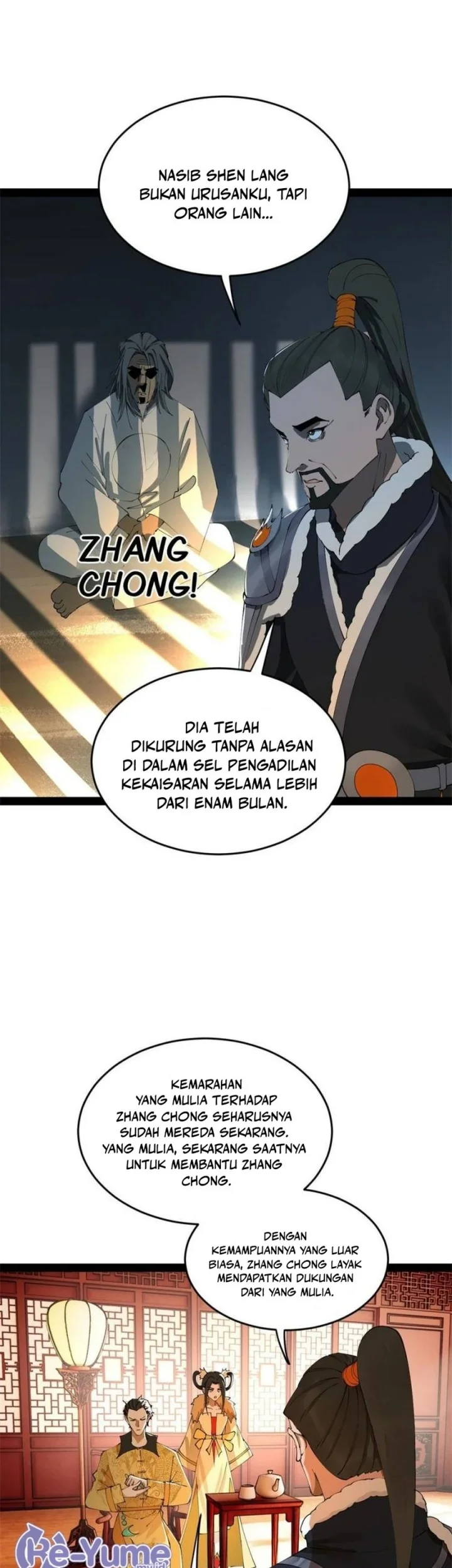 Ultimate Son-in-law chapter 225 halaman 4