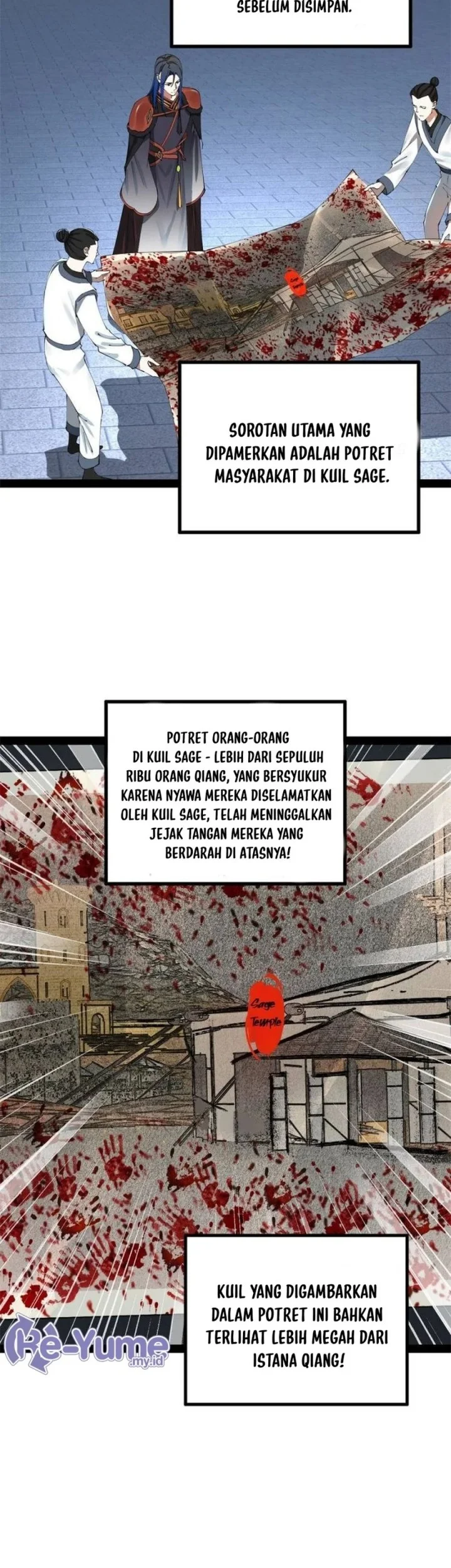 Ultimate Son-in-law chapter 225 halaman 9