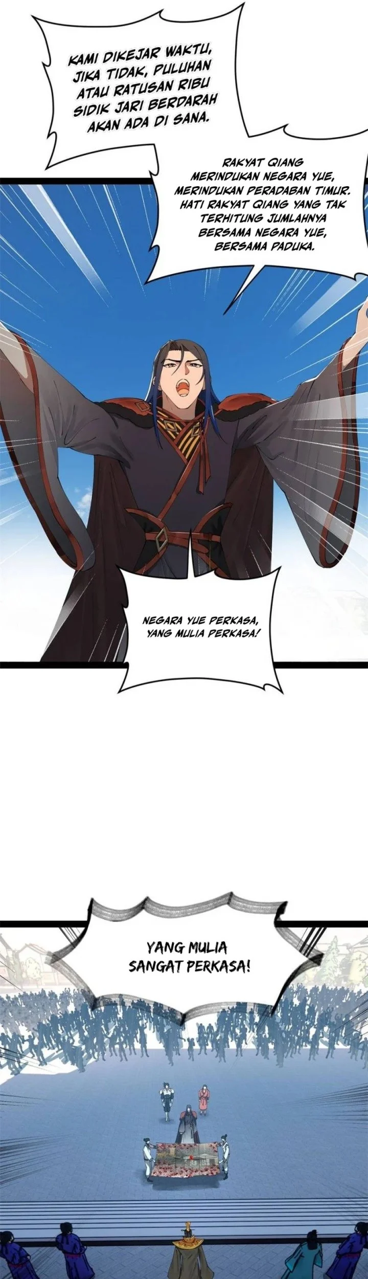 Ultimate Son-in-law chapter 225 halaman 11