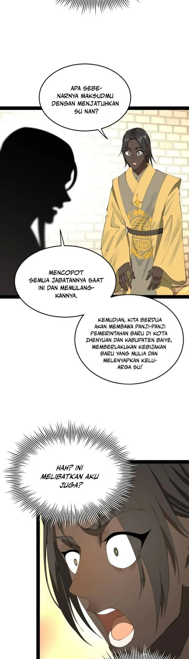 Ultimate Son-in-law chapter 225 halaman 21