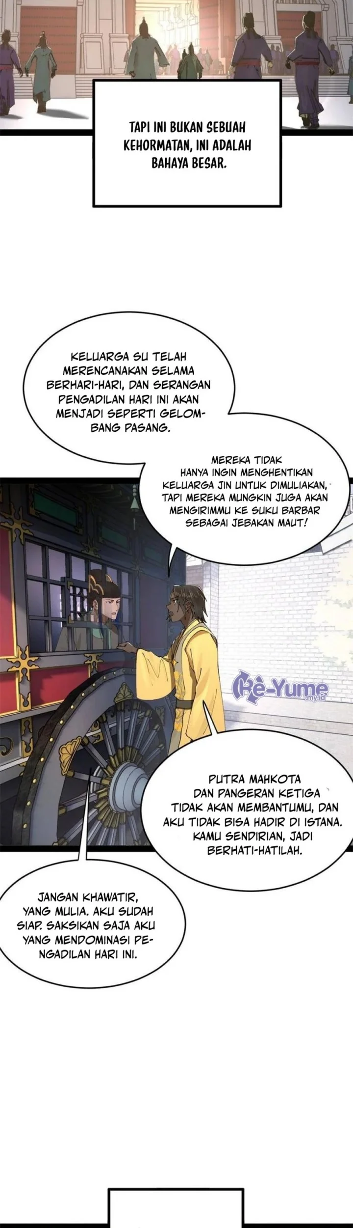 Ultimate Son-in-law chapter 225 halaman 27