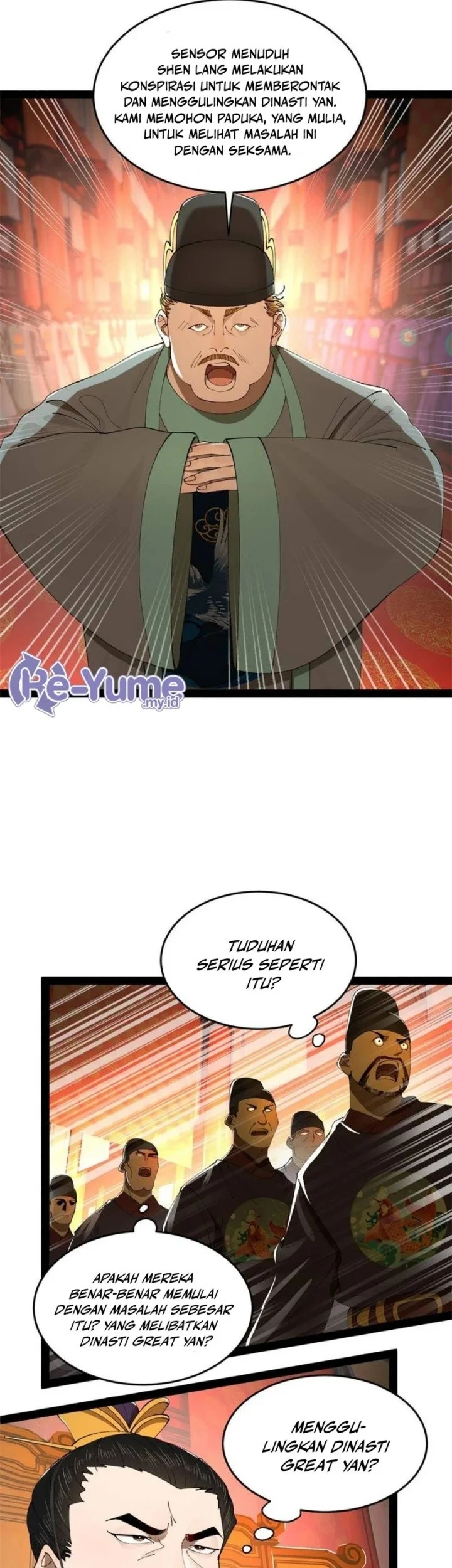 Ultimate Son-in-law chapter 225 halaman 32