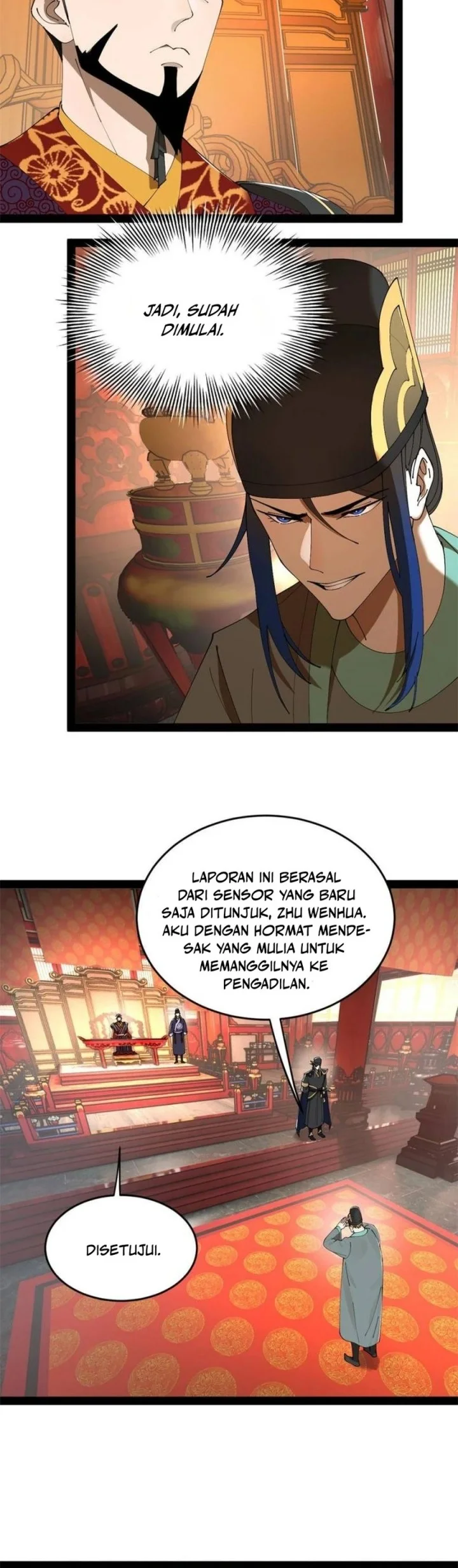 Ultimate Son-in-law chapter 225 halaman 33