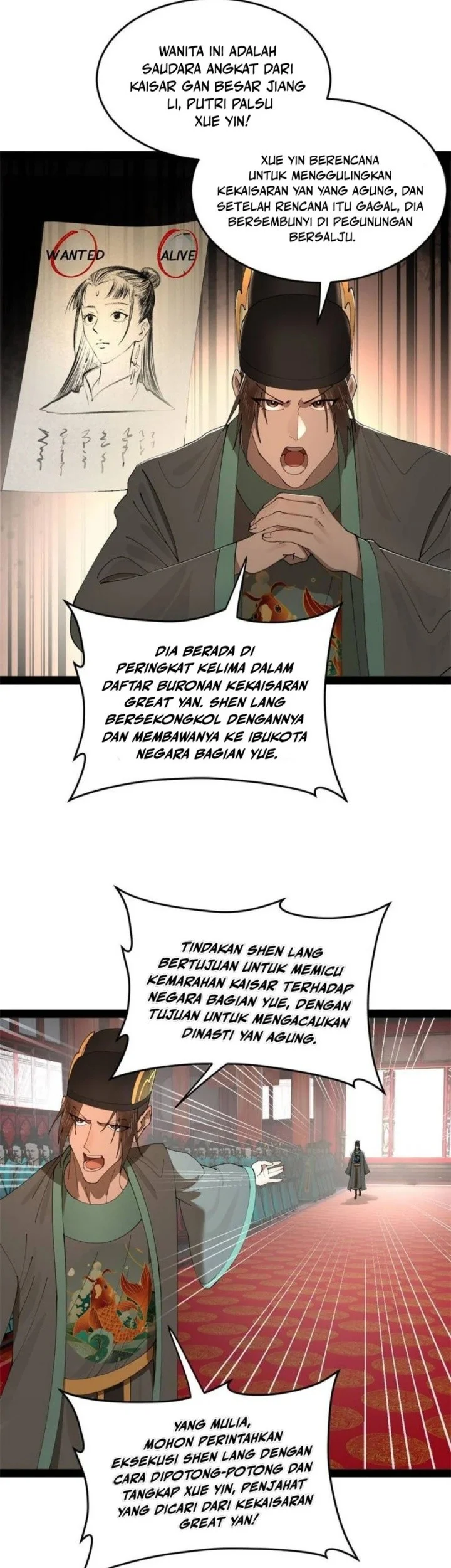 Ultimate Son-in-law chapter 225 halaman 36