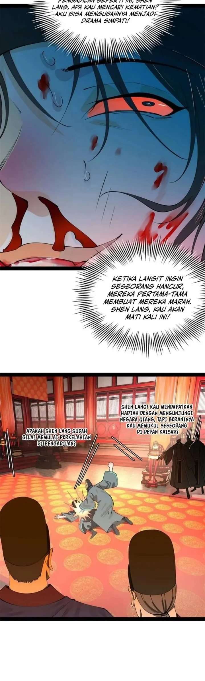 Ultimate Son-in-law chapter 226 halaman 14