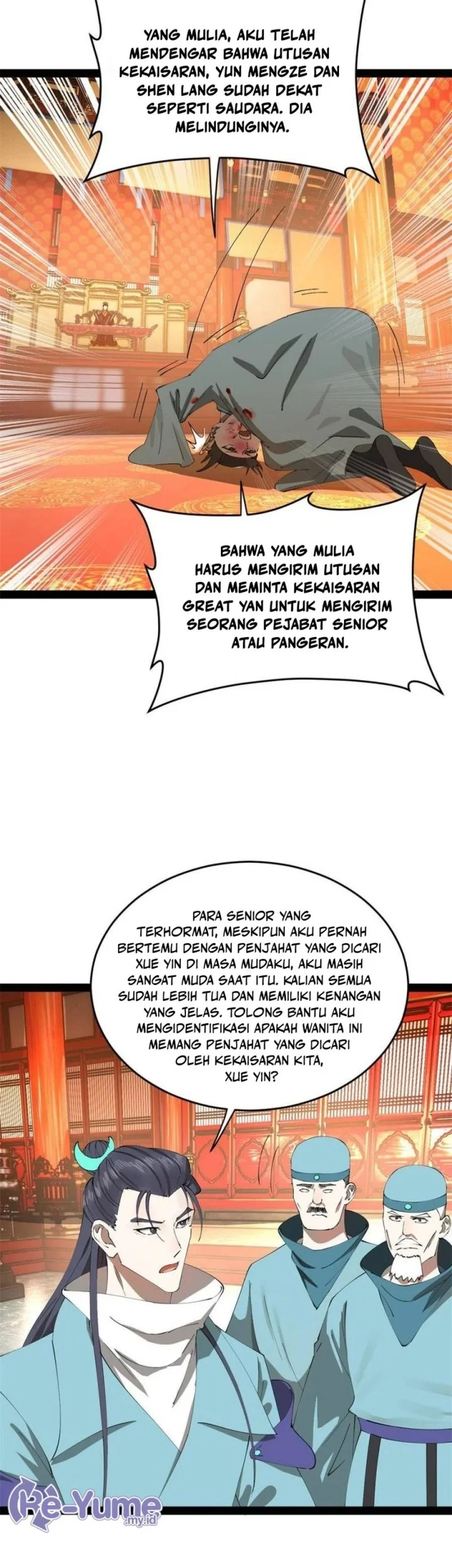 Ultimate Son-in-law chapter 227 halaman 2