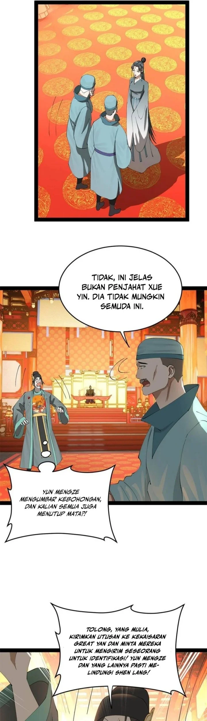 Ultimate Son-in-law chapter 227 halaman 4