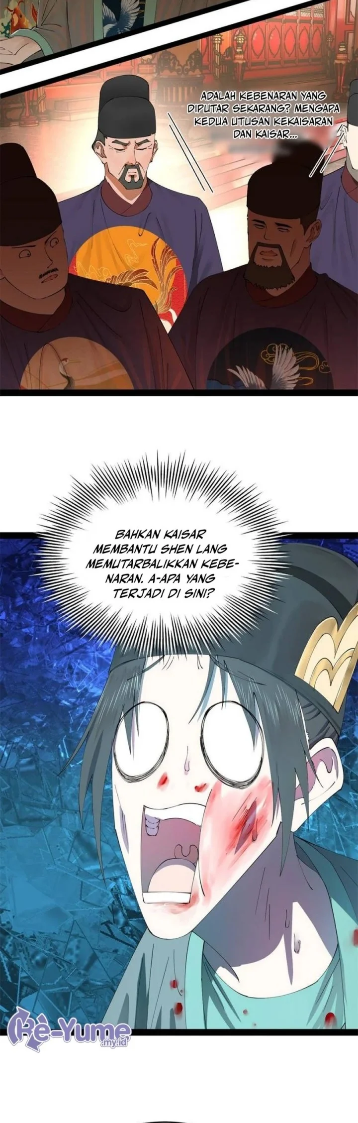 Ultimate Son-in-law chapter 227 halaman 8