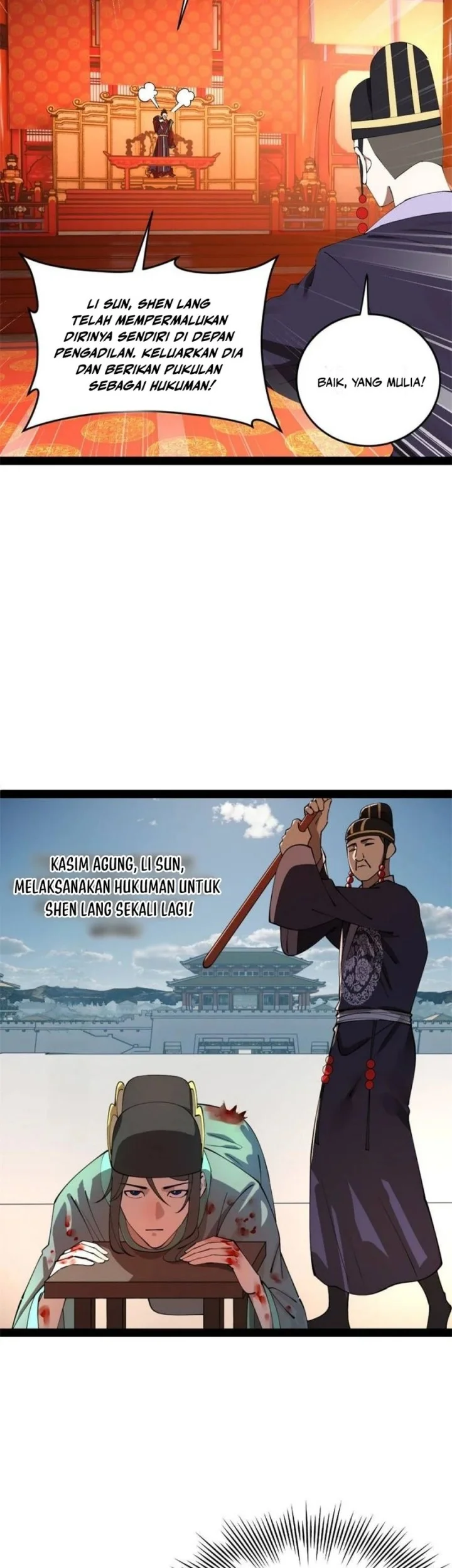 Ultimate Son-in-law chapter 227 halaman 16