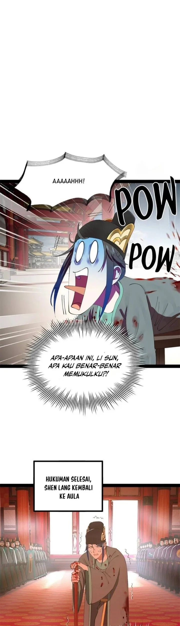 Ultimate Son-in-law chapter 227 halaman 19