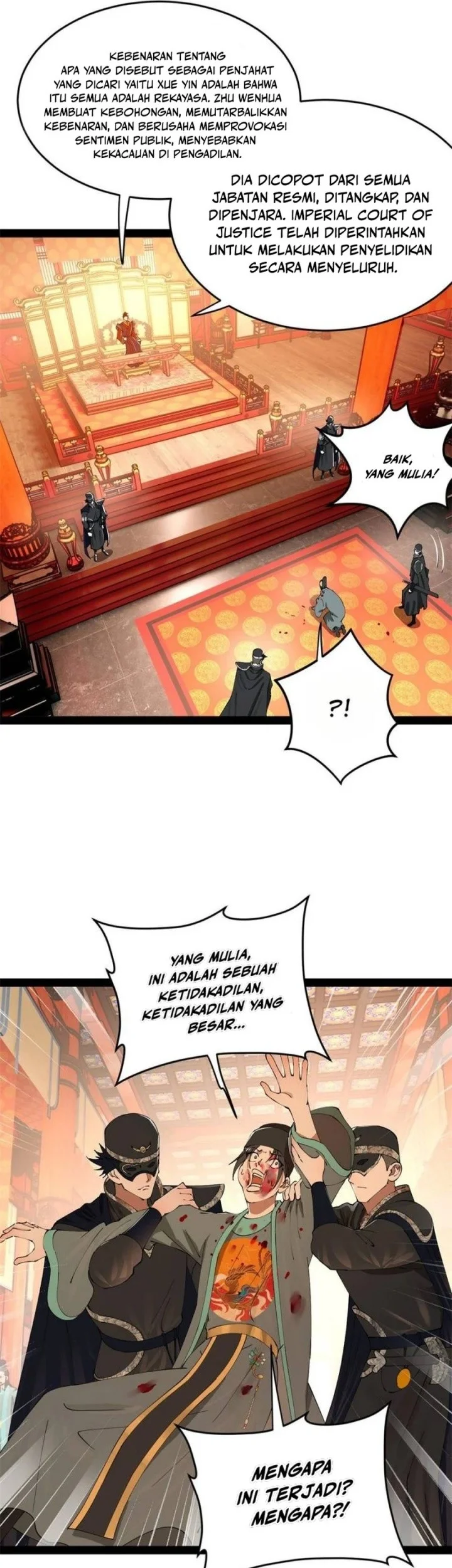 Ultimate Son-in-law chapter 227 halaman 21