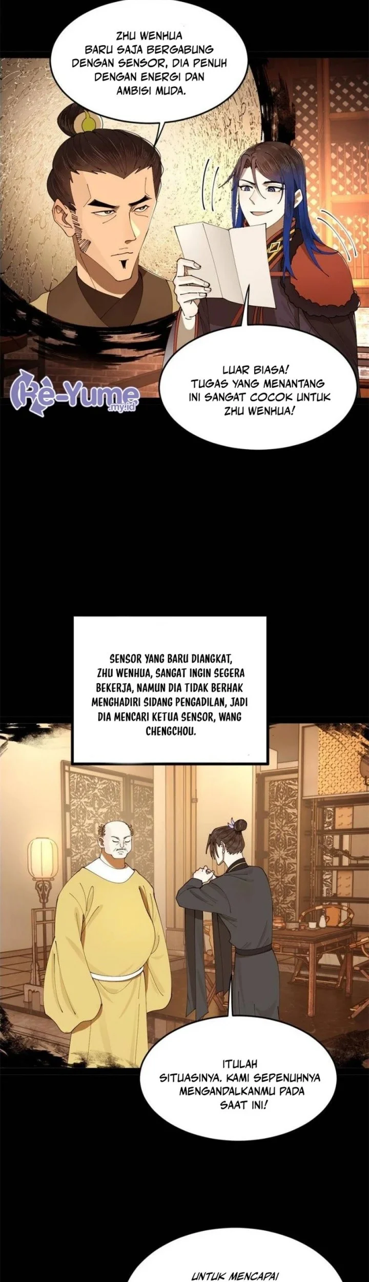 Ultimate Son-in-law chapter 227 halaman 26