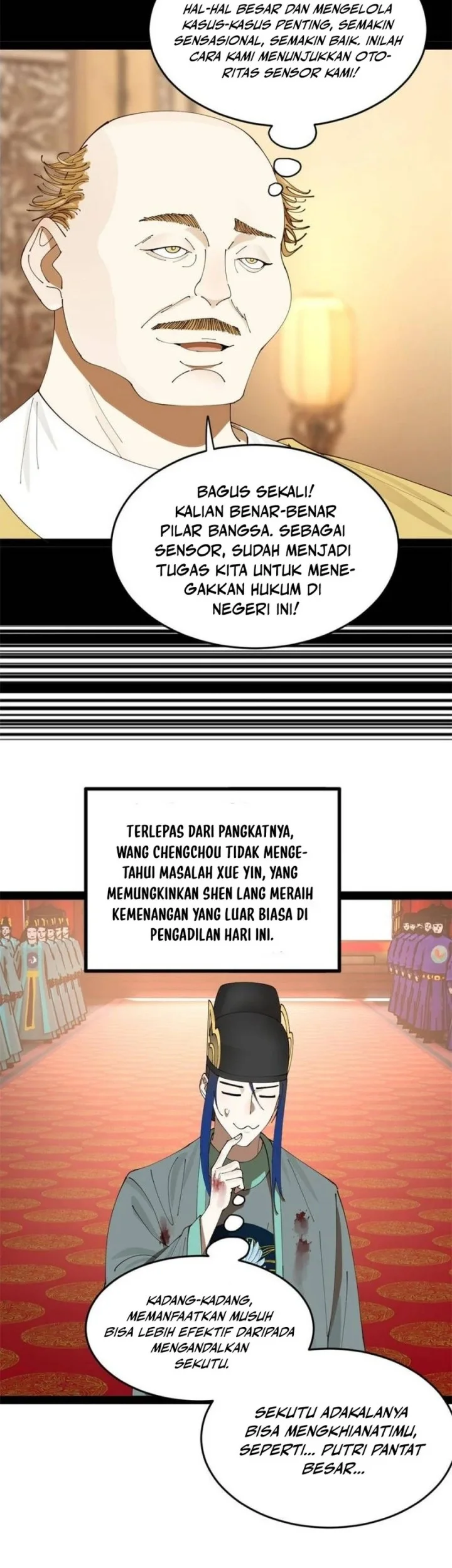 Ultimate Son-in-law chapter 227 halaman 27