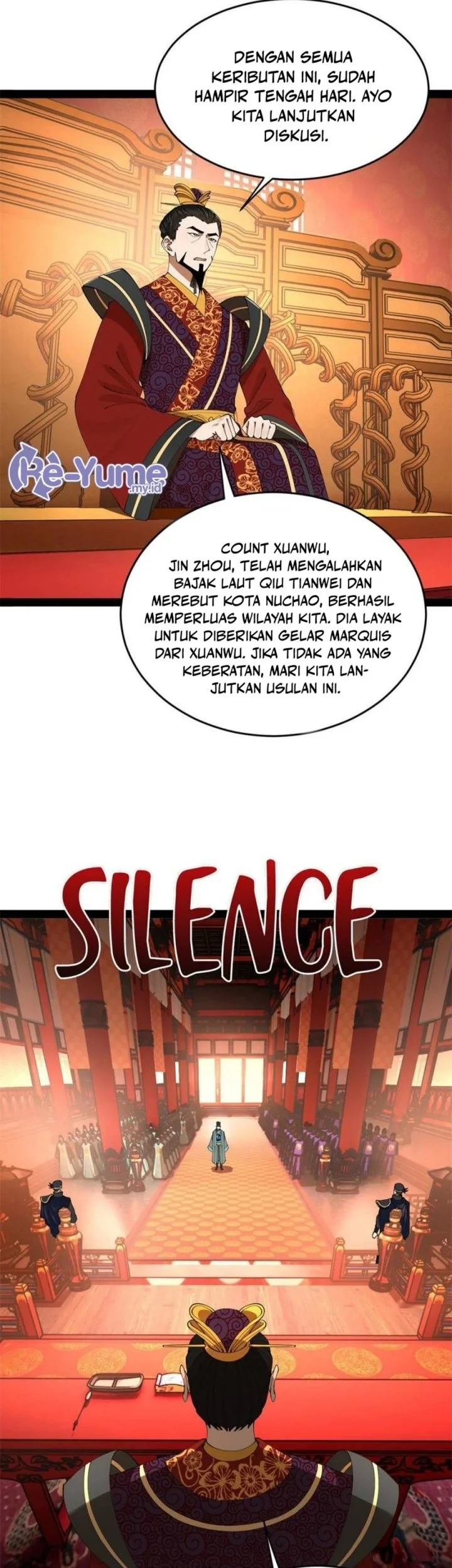 Ultimate Son-in-law chapter 227 halaman 29