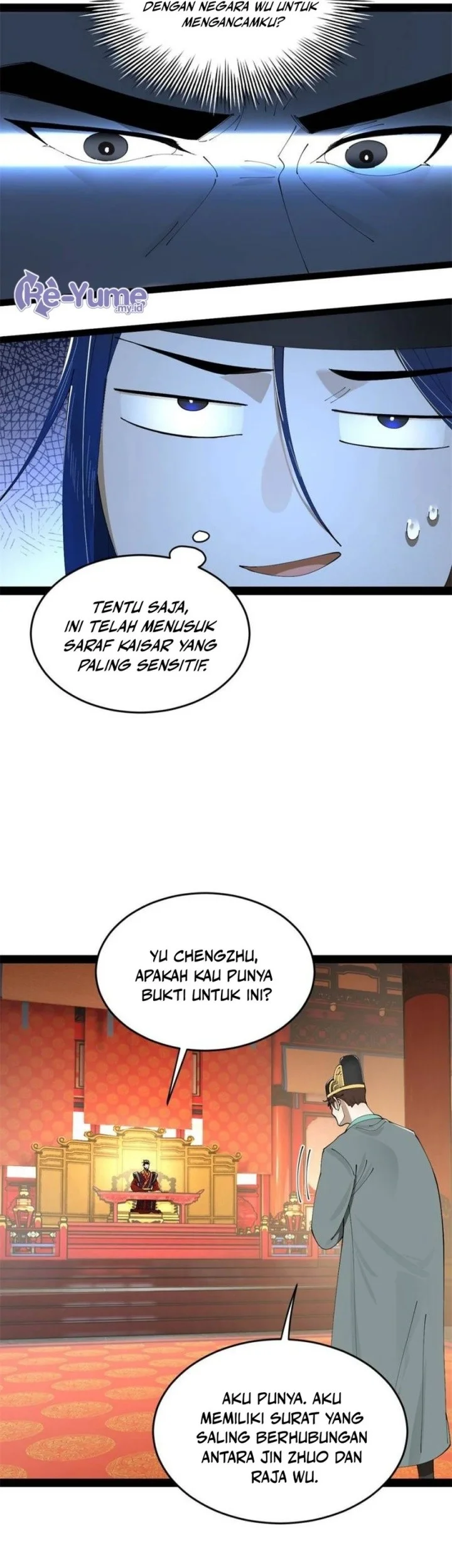Ultimate Son-in-law chapter 227 halaman 34