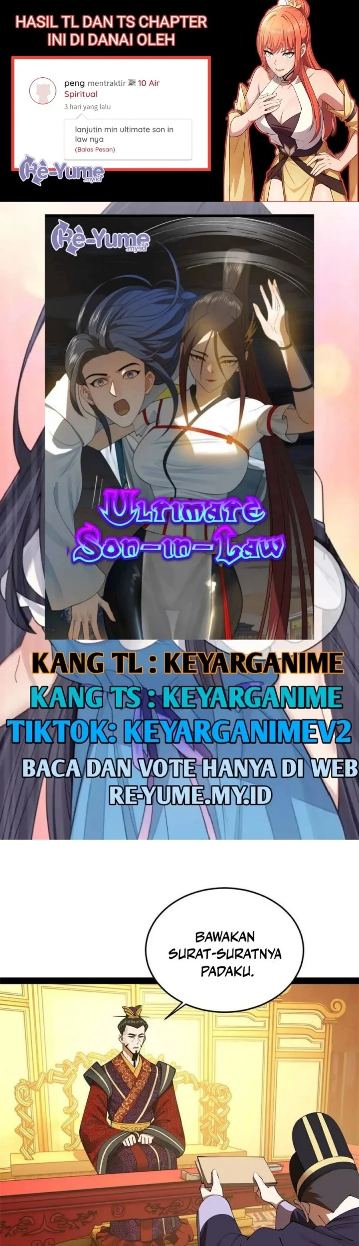 Ultimate Son-in-law Bab 228 halaman 1