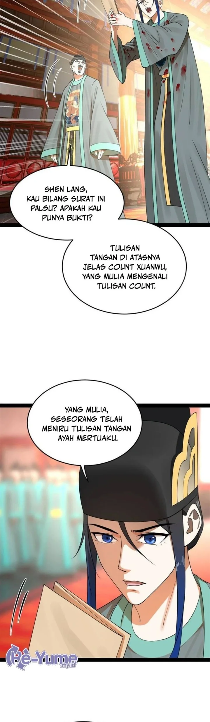 Ultimate Son-in-law Bab 228 halaman 8