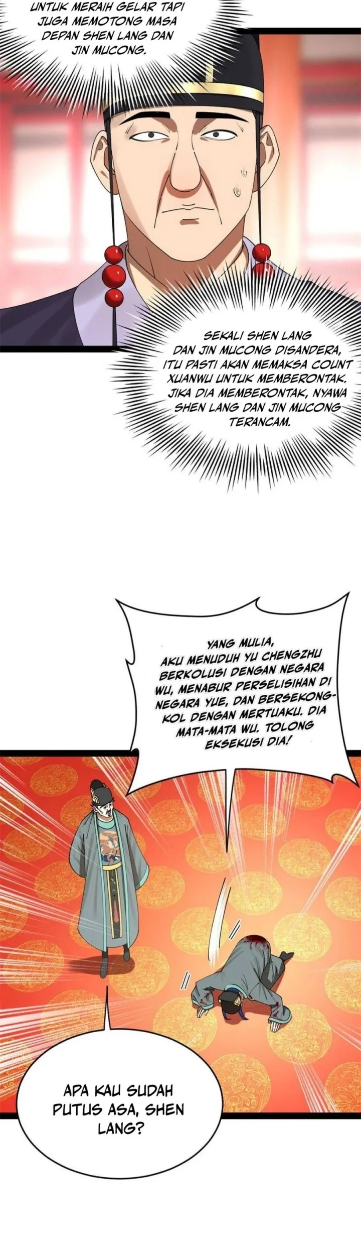 Ultimate Son-in-law Bab 228 halaman 15