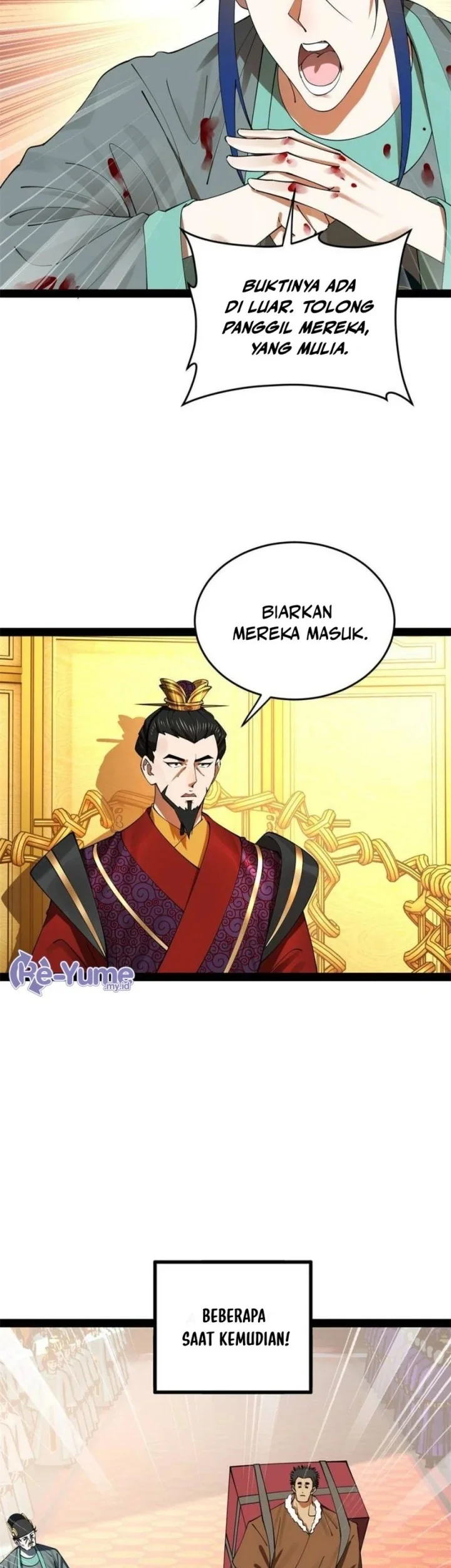 Ultimate Son-in-law Bab 228 halaman 19