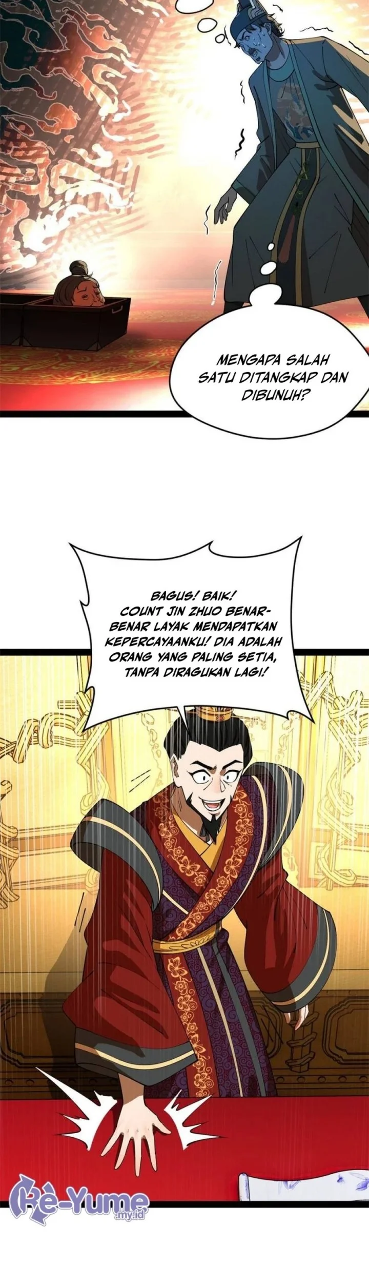 Ultimate Son-in-law Bab 228 halaman 31