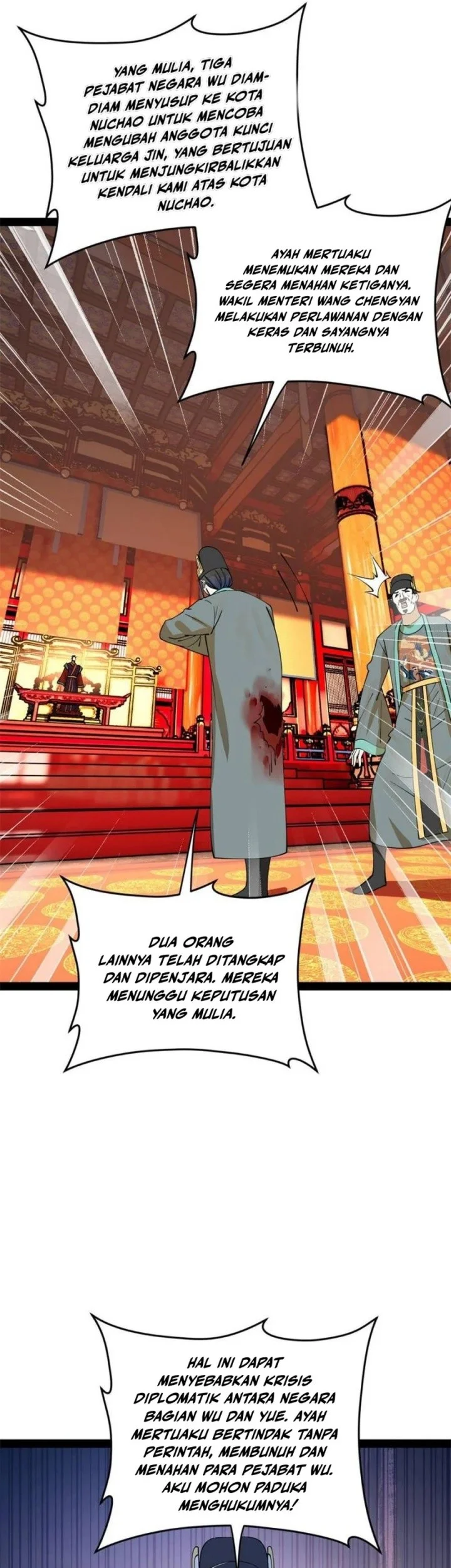 Ultimate Son-in-law Bab 228 halaman 33