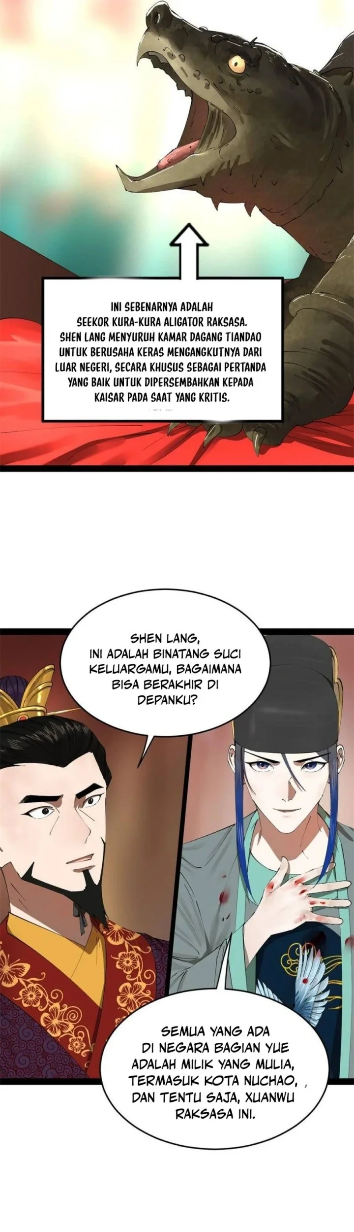 Ultimate Son-in-law Bab 229 halaman 4
