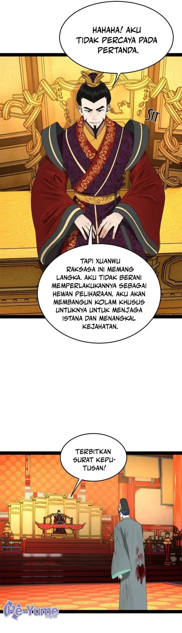 Ultimate Son-in-law Bab 229 halaman 5