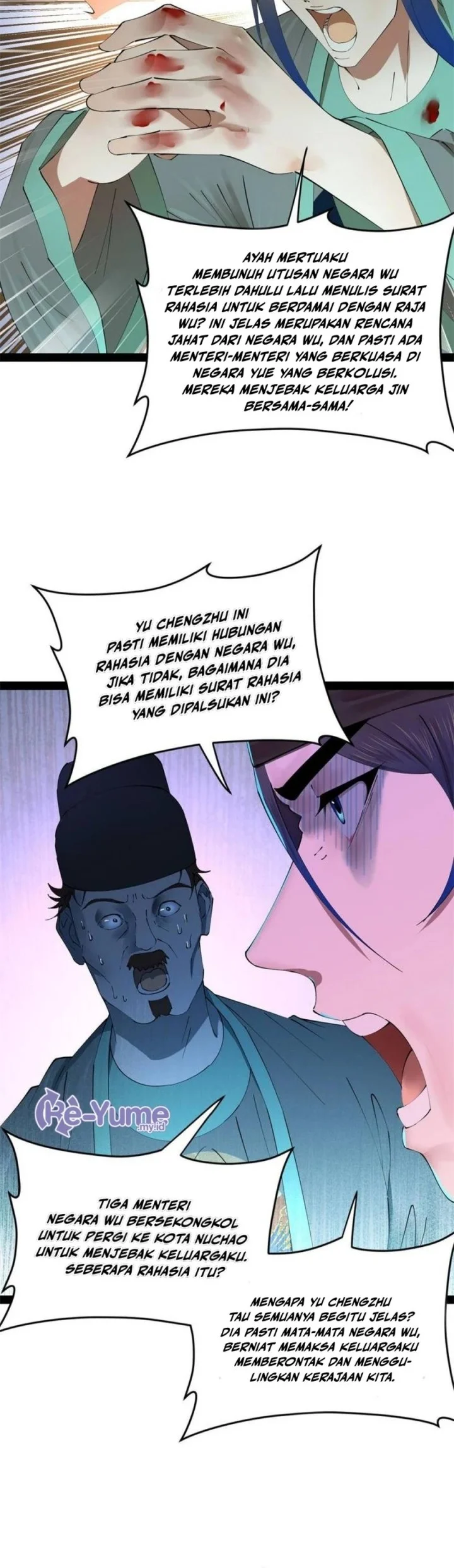Ultimate Son-in-law Bab 229 halaman 11