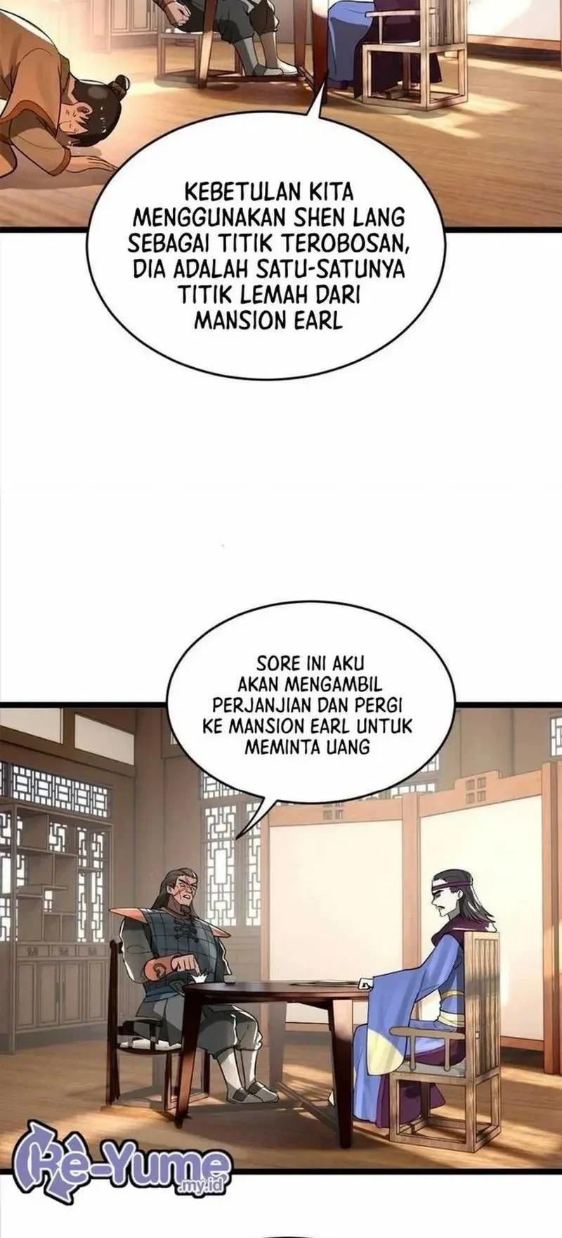 Ultimate Son-in-law Bab 23 halaman 12