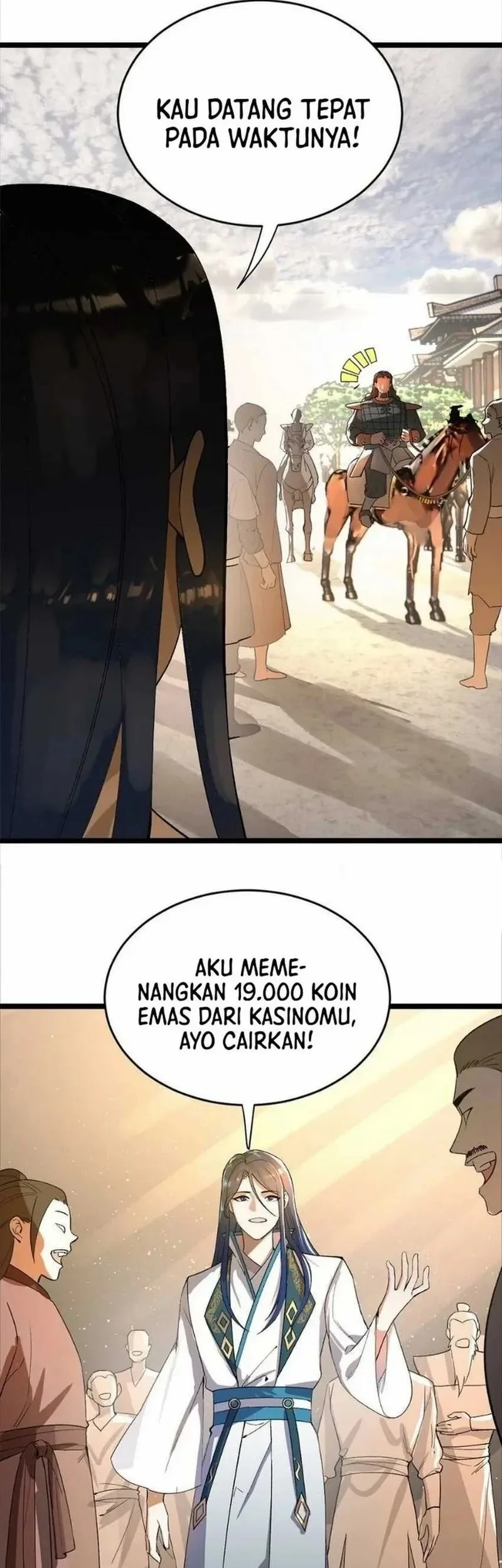 Ultimate Son-in-law Bab 23 halaman 27
