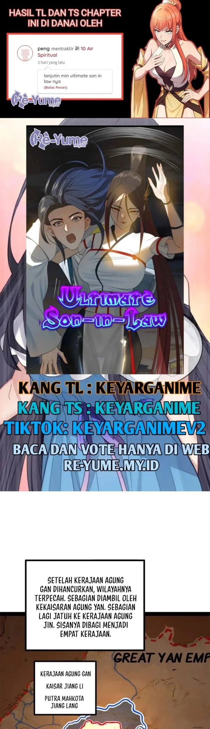 Ultimate Son-in-law chapter 230 halaman 1