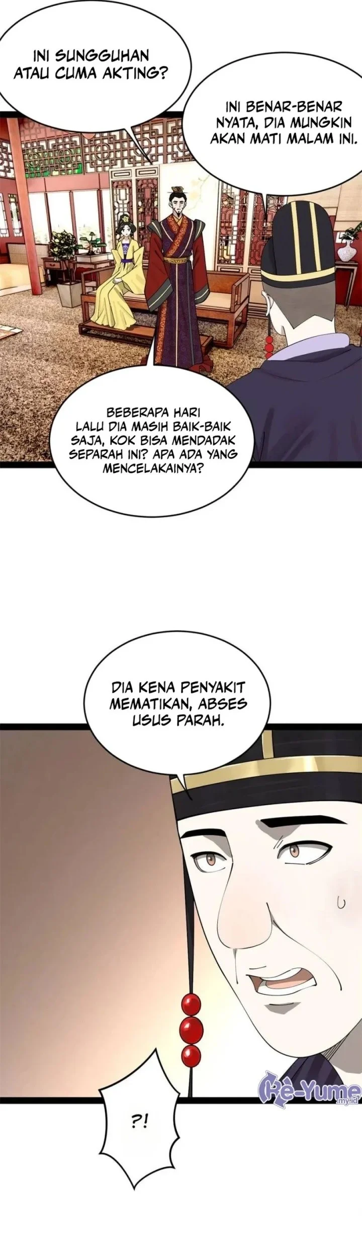 Ultimate Son-in-law chapter 230 halaman 27
