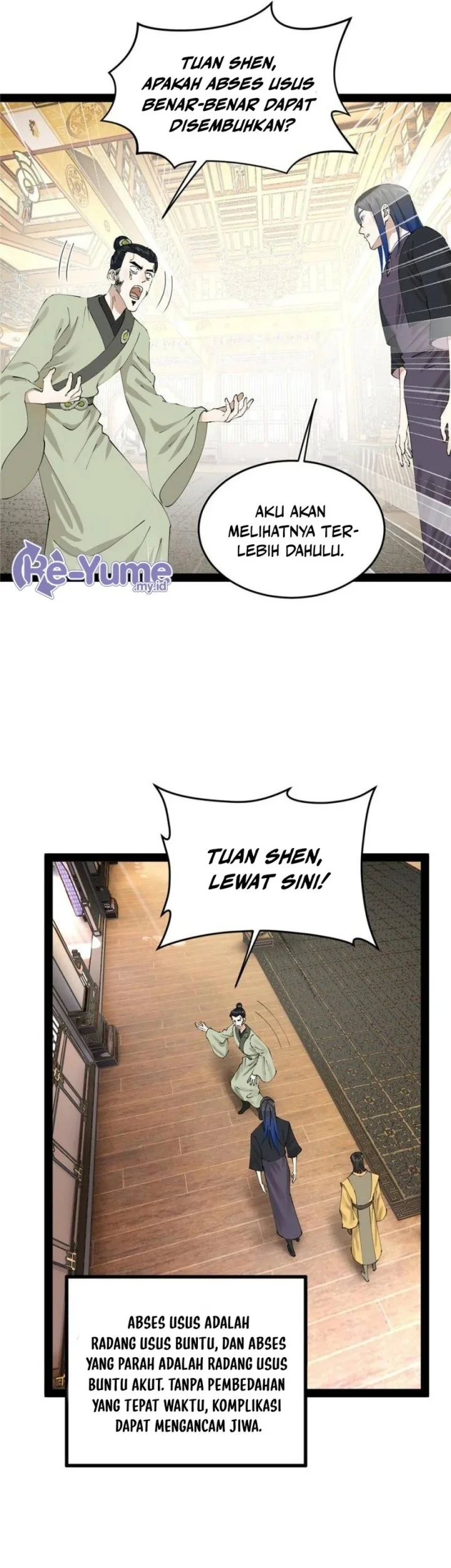 Ultimate Son-in-law Bab 231 halaman 16