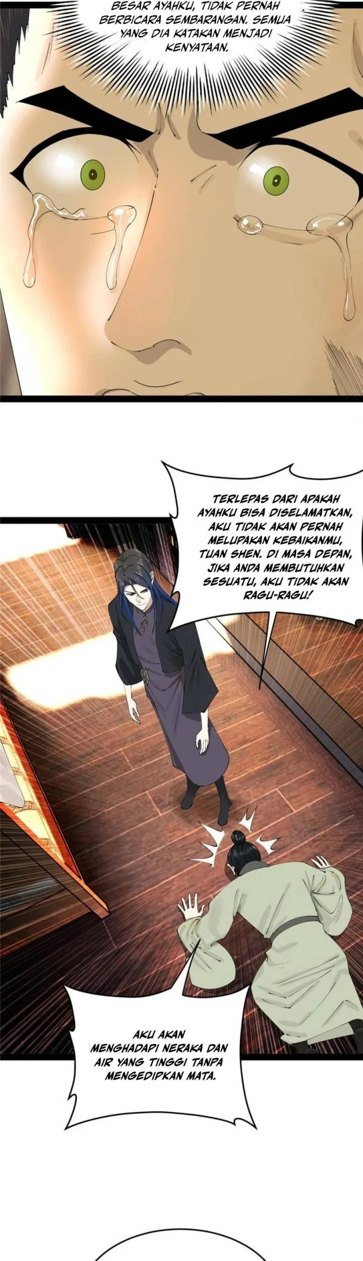 Ultimate Son-in-law Bab 231 halaman 22