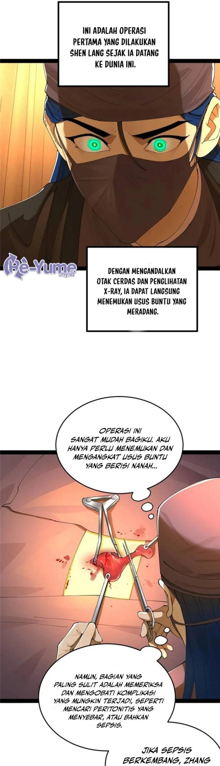 Ultimate Son-in-law Bab 231 halaman 28