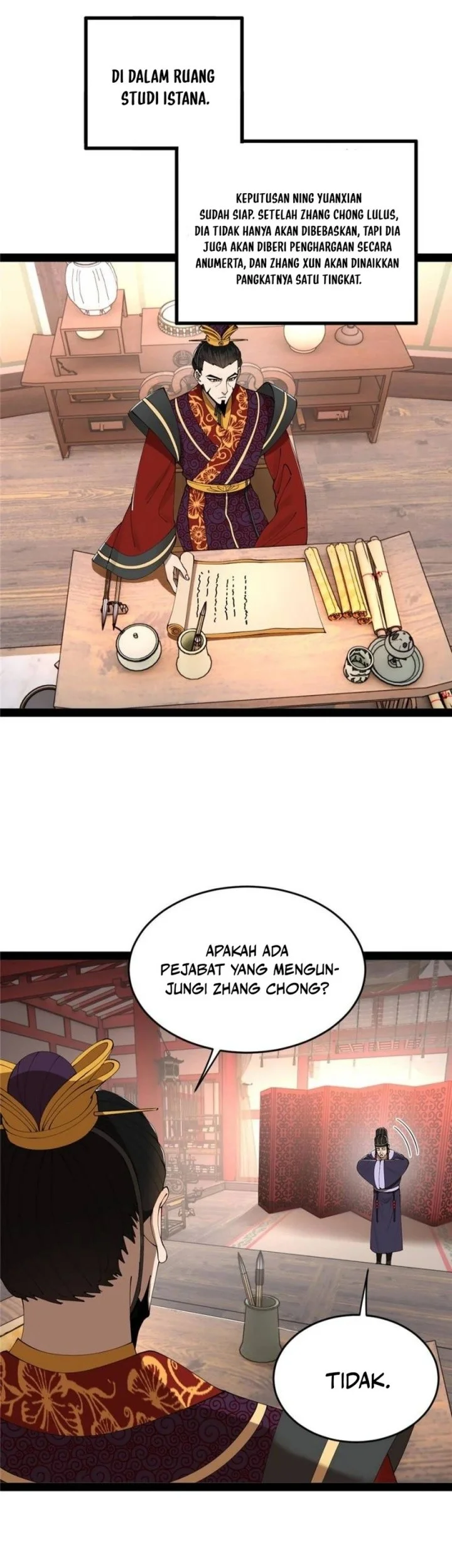 Ultimate Son-in-law Bab 231 halaman 31