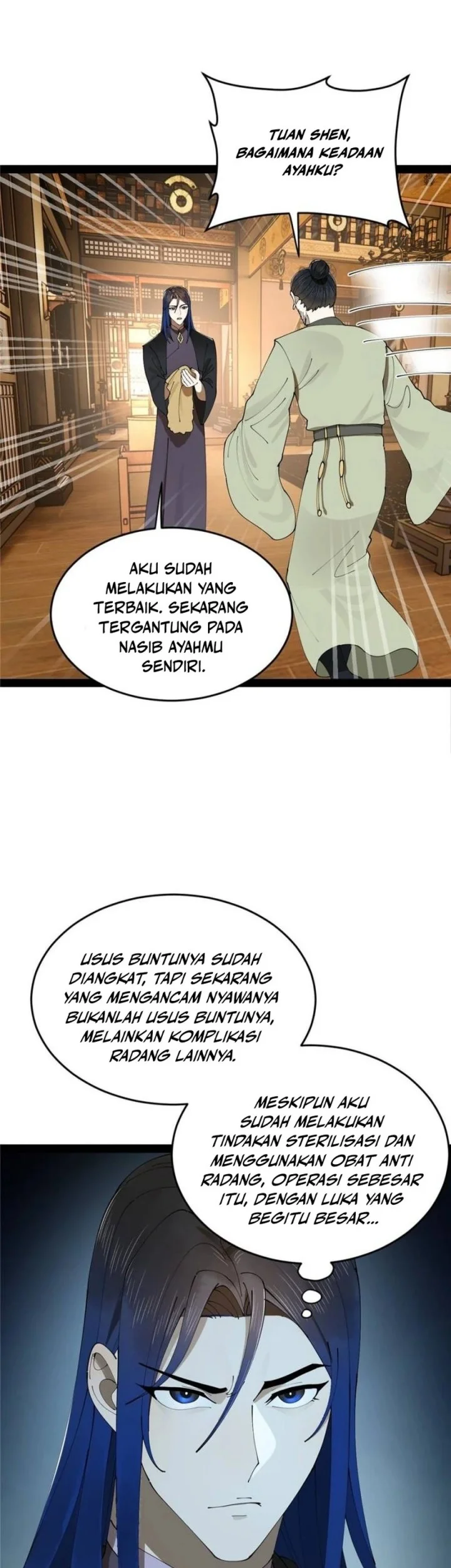 Ultimate Son-in-law Bab 231 halaman 34