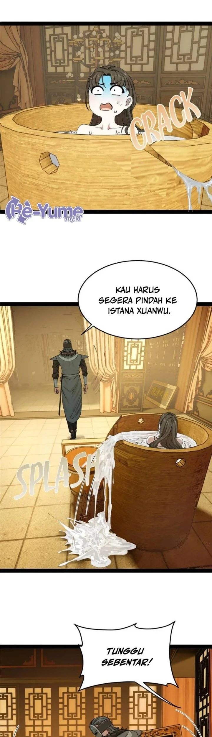 Ultimate Son-in-law Bab 232 halaman 8