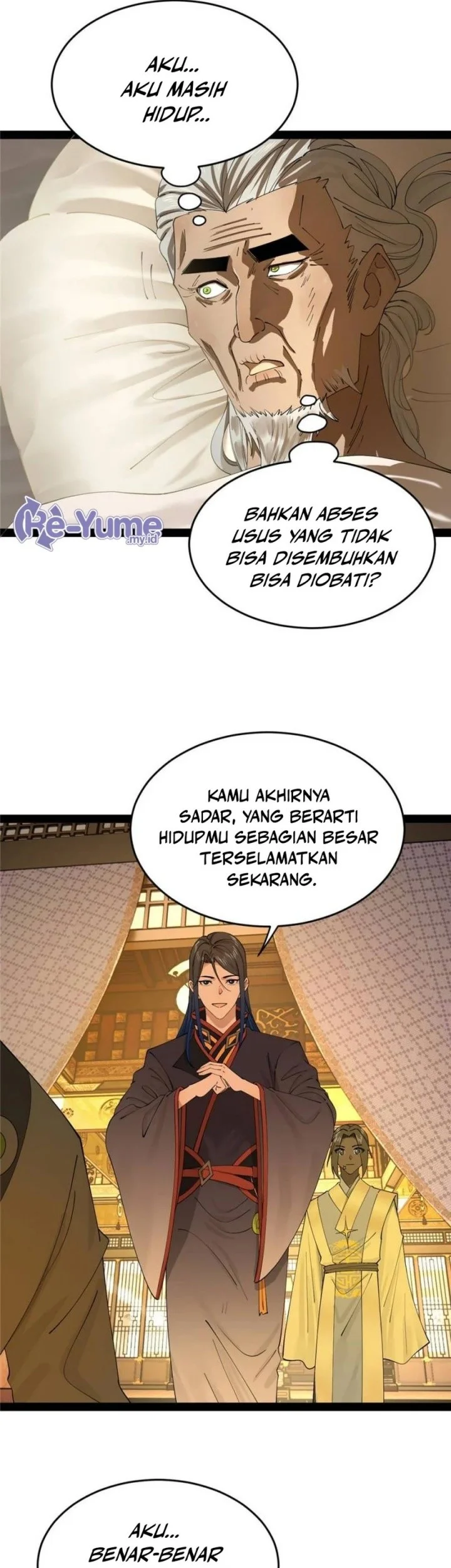 Ultimate Son-in-law Bab 232 halaman 16