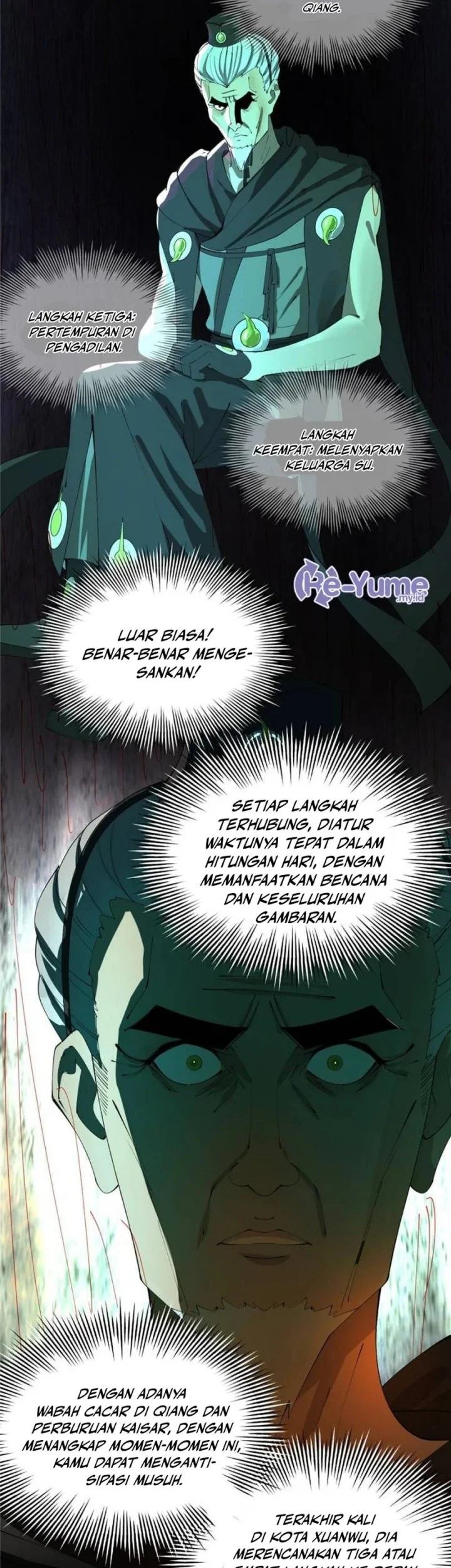 Ultimate Son-in-law Bab 232 halaman 31