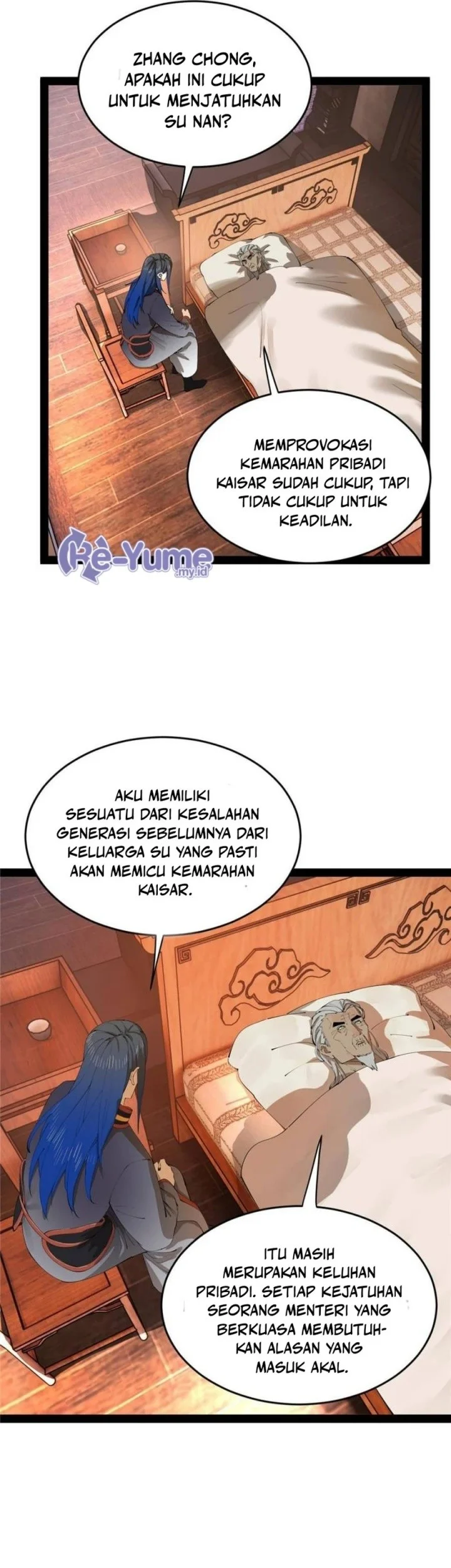 Ultimate Son-in-law Bab 232 halaman 33